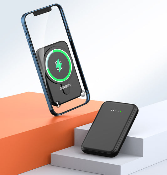 Magnetic Wireless Power Bank 5000mAh