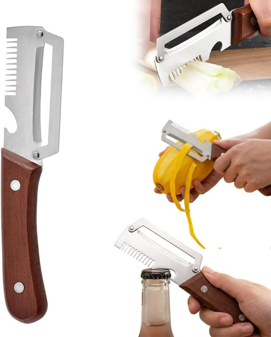 5-in-1 Multi-Grater & Peeler Set
