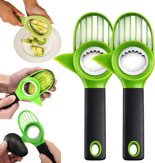 Avocado Slicer & Pitter 3-in-1