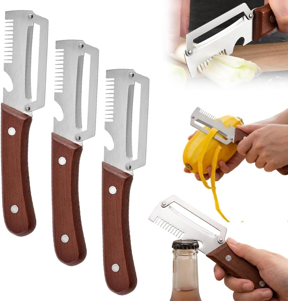 5-in-1 Multi-Grater & Peeler Set