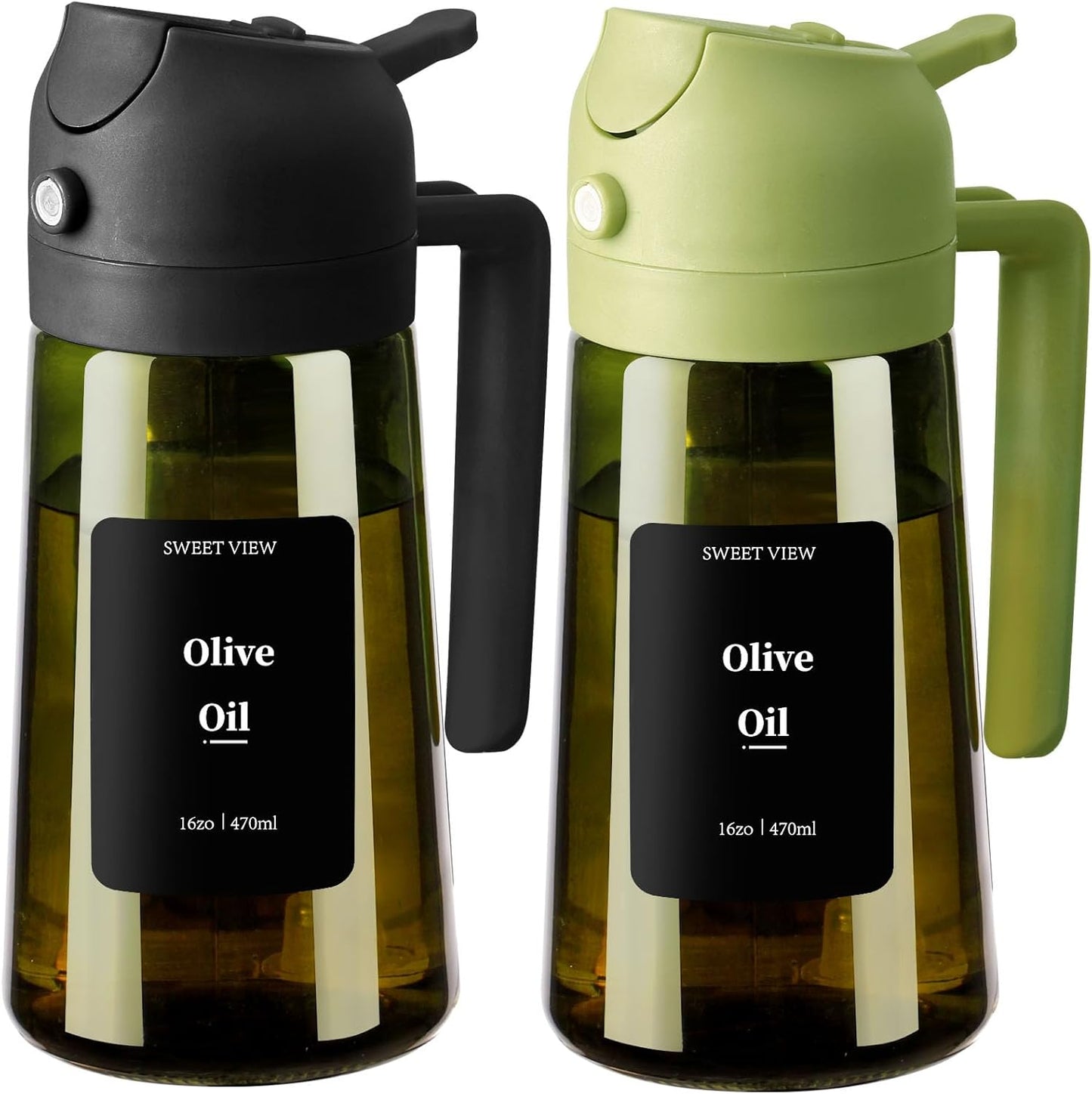 Oil Dispenser Bottle with Stopper ā 500ml