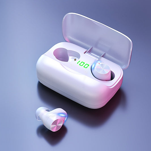Wireless Earbuds with Smart Charging Case