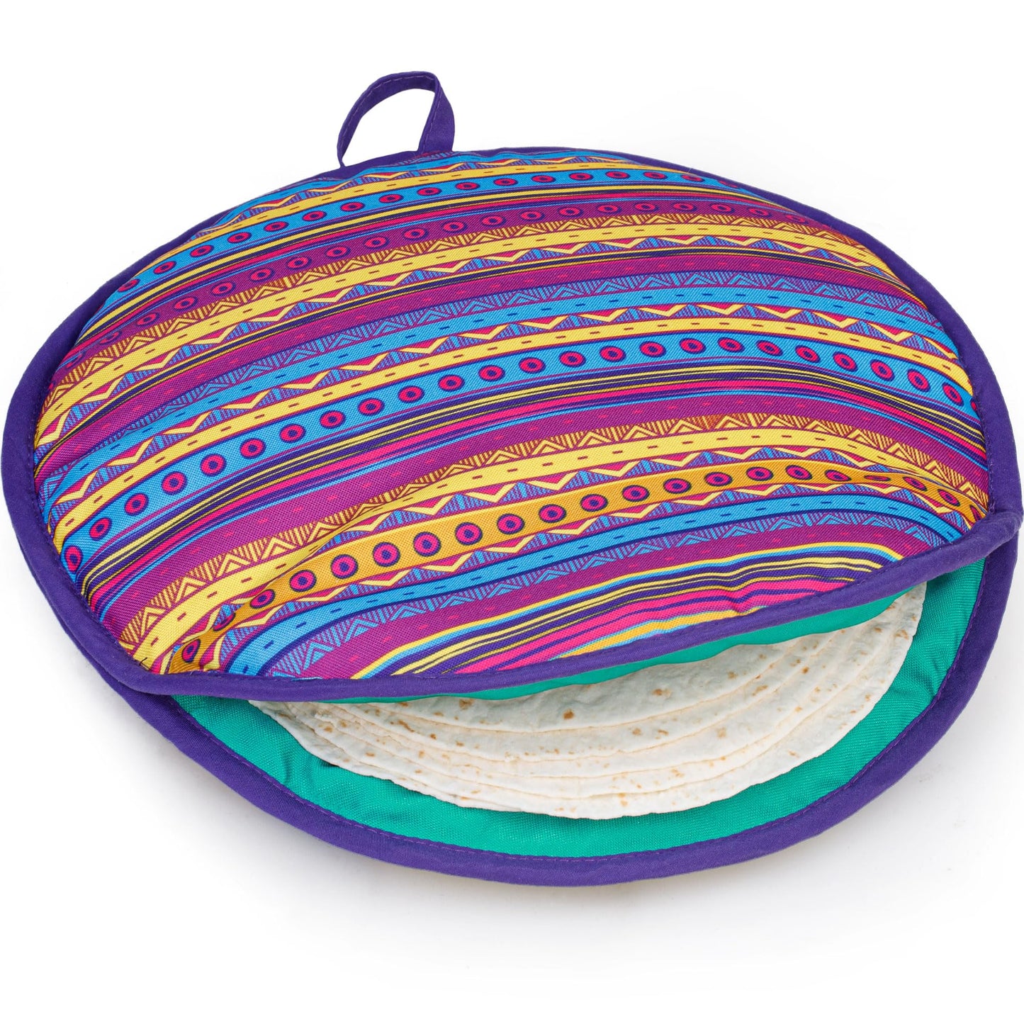 Tortilla Warmer & Holder — 12 Inch Insulated