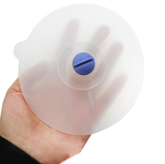 Silicone Stretch Lids — Set of 6