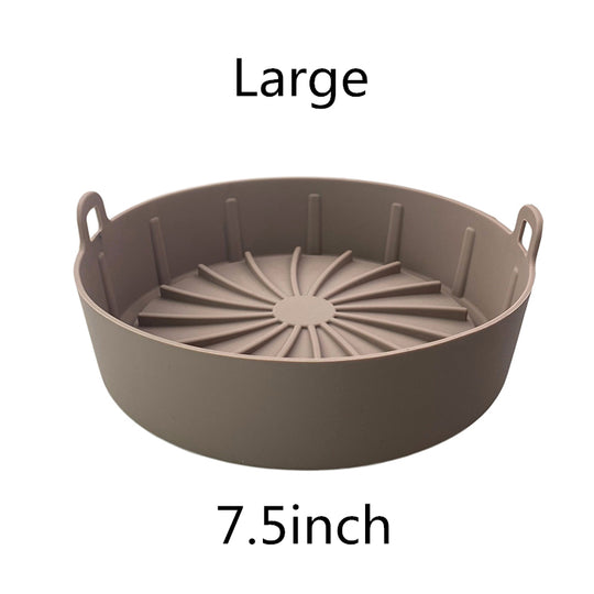 Silicone Air Fryer Liner Set — 50 Pieces