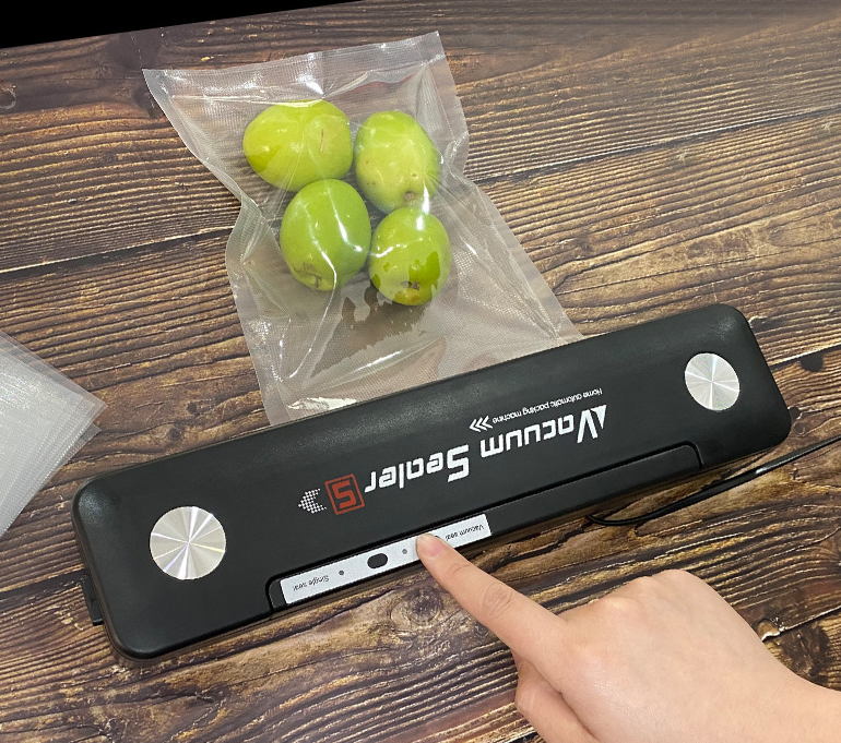 Portable Cordless Vacuum Food Sealer