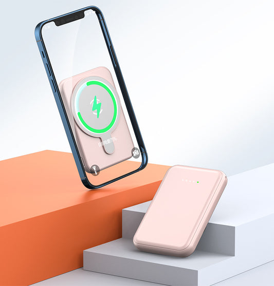 Magnetic Wireless Power Bank 5000mAh