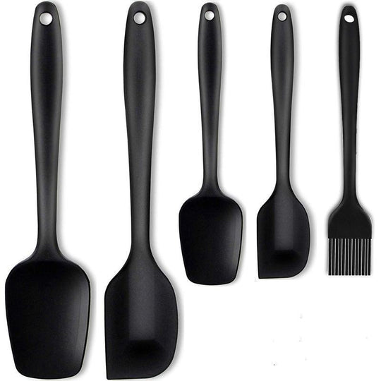 Silicone Cooking Utensil Set — 6 Piece