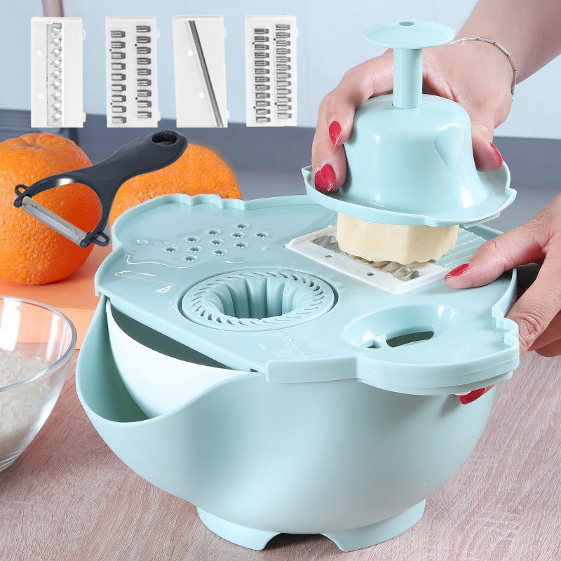 Mandoline Slicer with Safety Guard