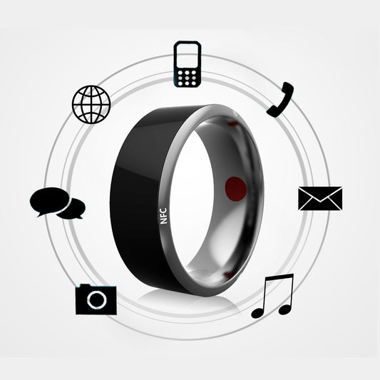 Smart Wearable Tech Ring