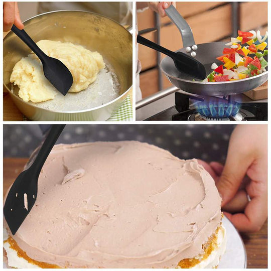 Silicone Cooking Utensil Set — 6 Piece