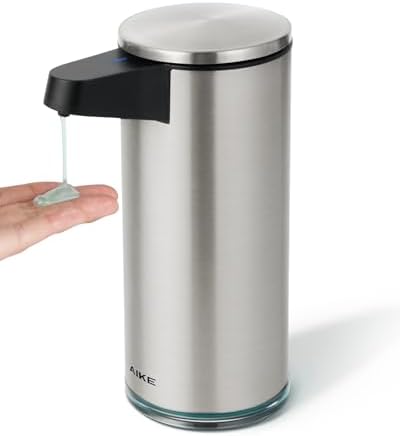 Automatic Soap Dispenser with Sensor