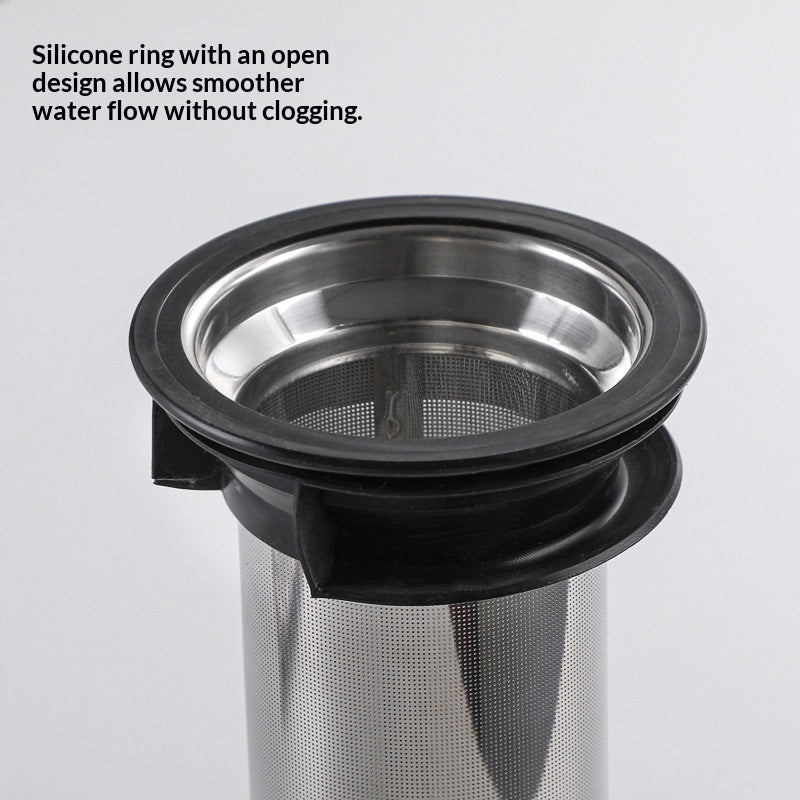 Cold Brew Coffee Maker 1 Liter Glass Pitcher