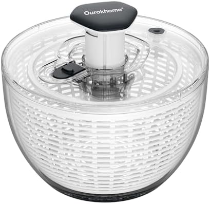 Salad Spinner with Large Bowl
