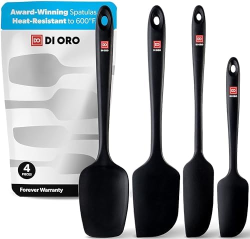 Silicone Cooking Utensil Set — 6 Piece