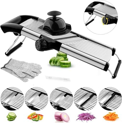Mandoline Slicer with Safety Guard