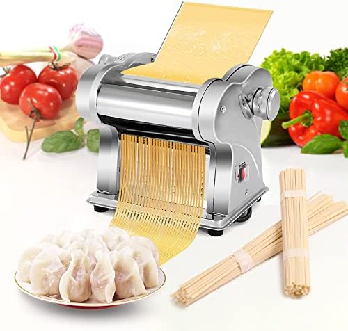 Pasta Maker Machine — Hand Crank