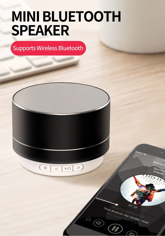Portable Wireless Bluetooth Speaker