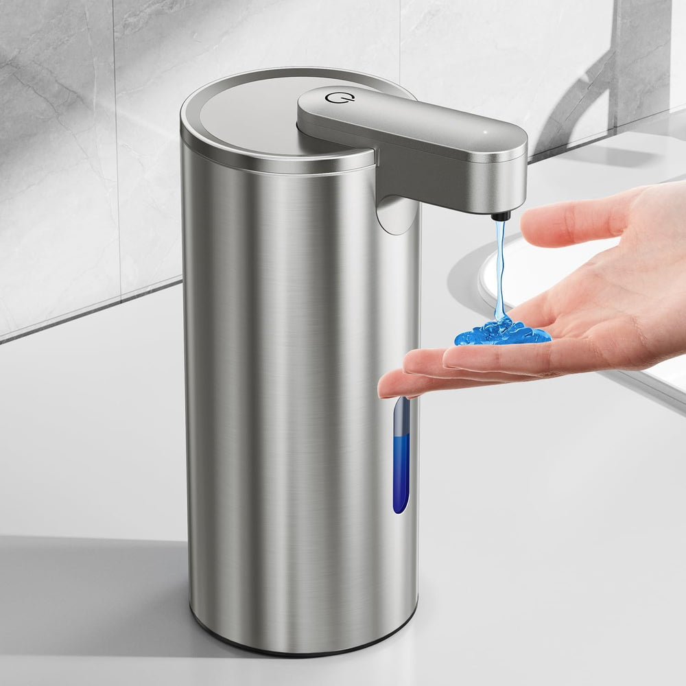 Automatic Touchless Soap Dispenser — in use