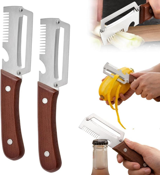 5-in-1 Multi-Grater & Peeler Set