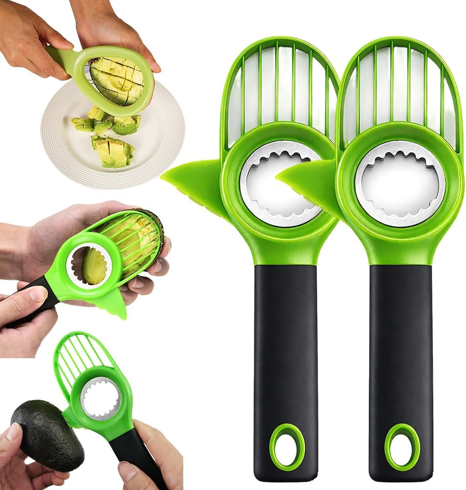 Avocado Slicer & Pitter 3-in-1