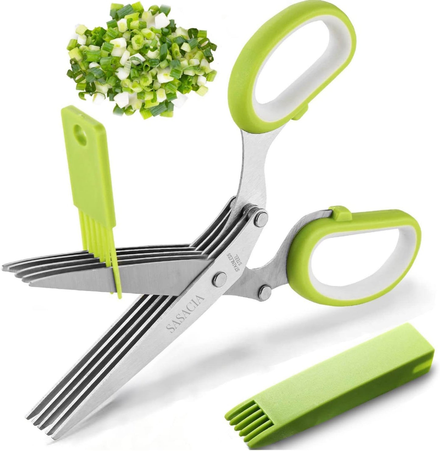 Herb Scissors with 5 Blades