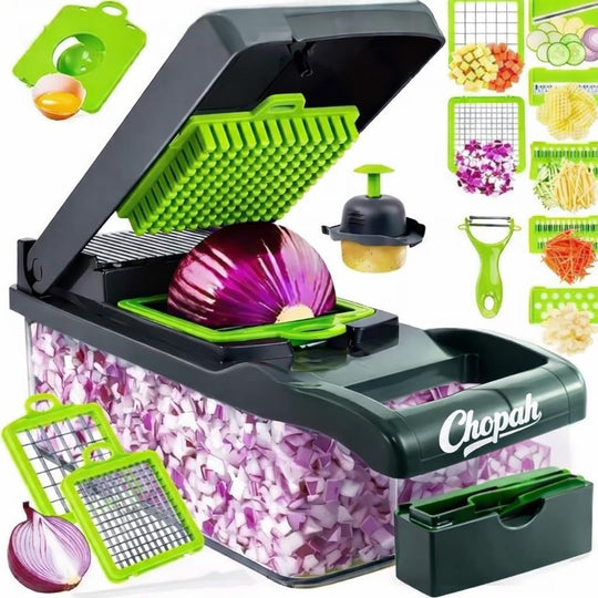 Pro Vegetable Chopper &amp; Dicer — in use