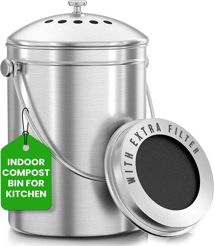 Compost Bin for Kitchen Counter