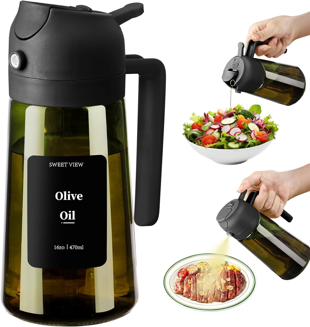 Oil Dispenser Bottle with Stopper — 500ml