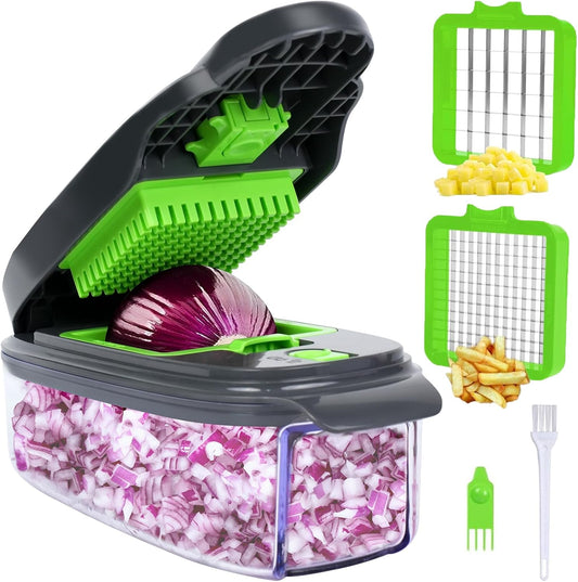 Electric Mini Food Chopper & Garlic Press