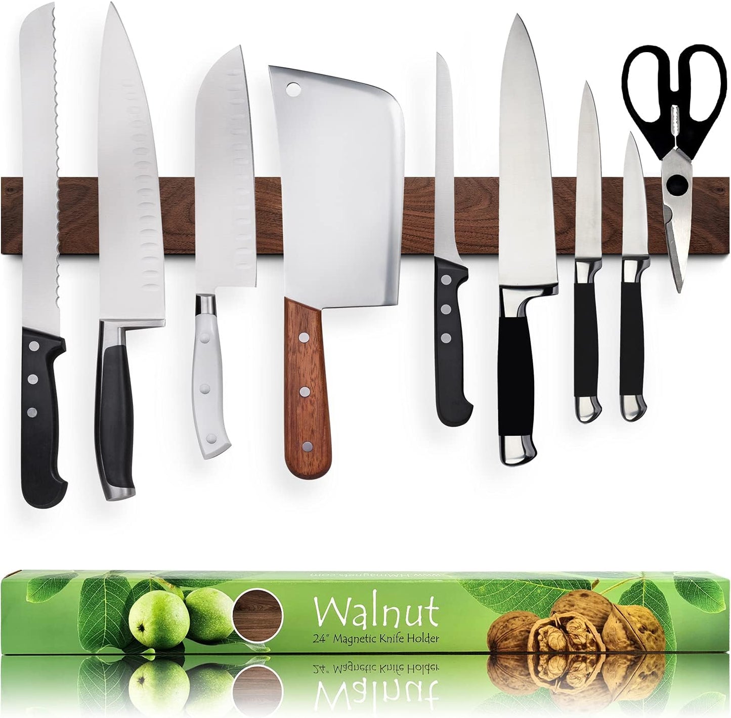 Magnetic Knife Strip — 16 Inch