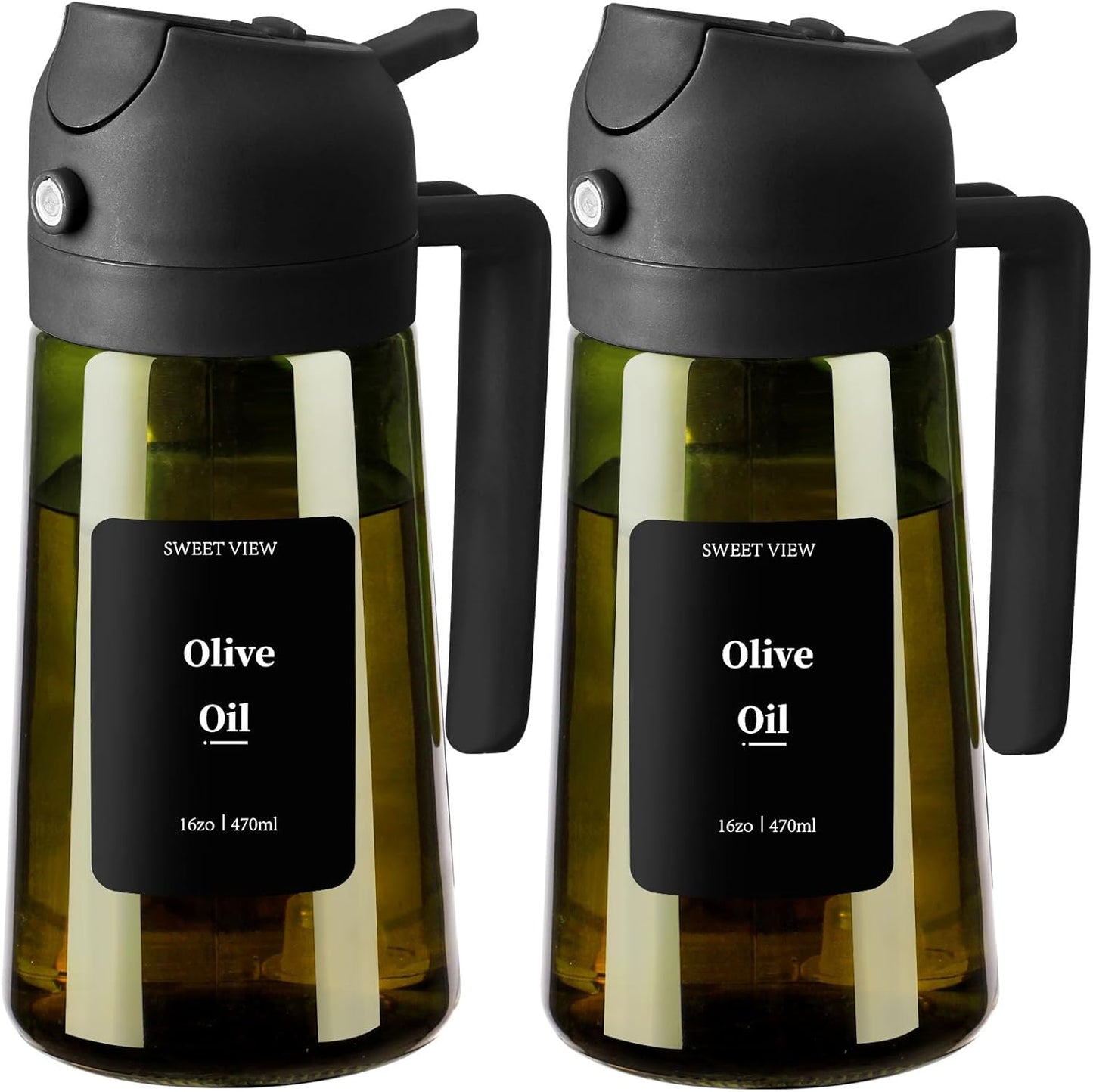 Oil Dispenser Bottle with Stopper — 500ml
