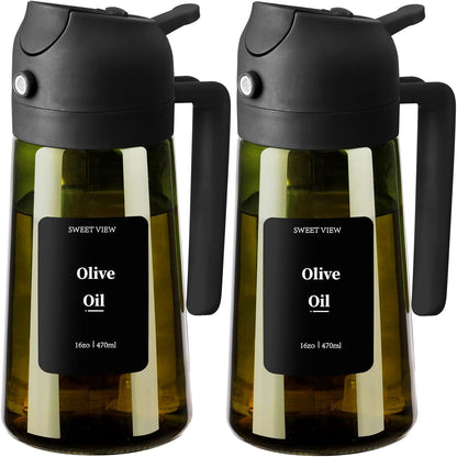 Oil Dispenser Bottle with Stopper — 500ml