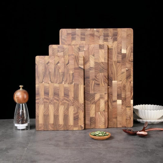 Bamboo Cutting Board with Juice Groove
