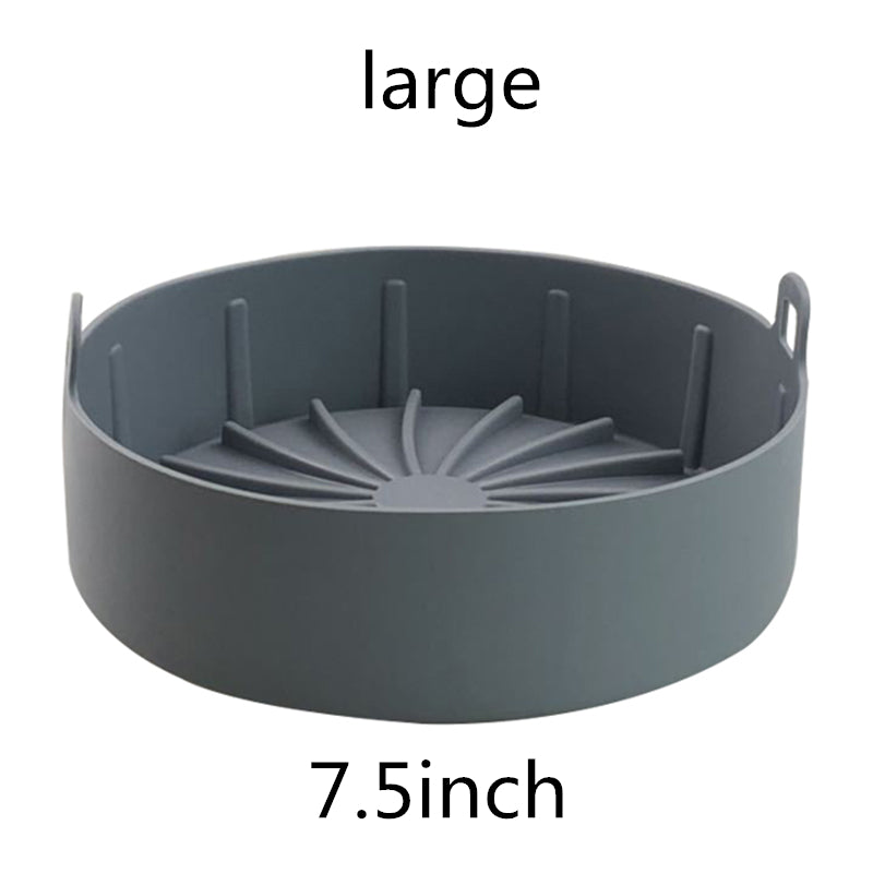 Silicone Air Fryer Liner Set — 50 Pieces