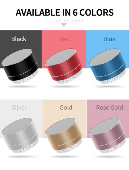 Portable Wireless Bluetooth Speaker