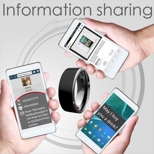 Smart Wearable Tech Ring