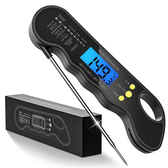 Instant Read Digital Meat Thermometer