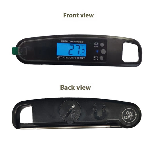Instant Read Digital Meat Thermometer