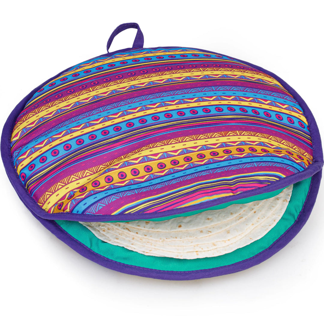Tortilla Warmer & Holder — 12 Inch Insulated