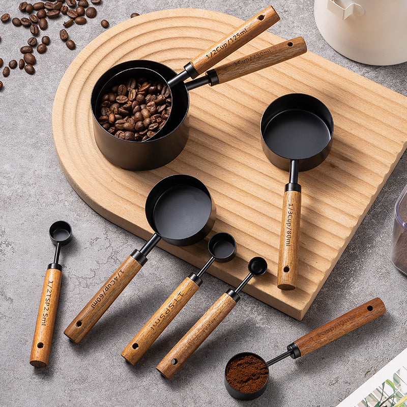Collapsible Silicone Measuring Cups Set