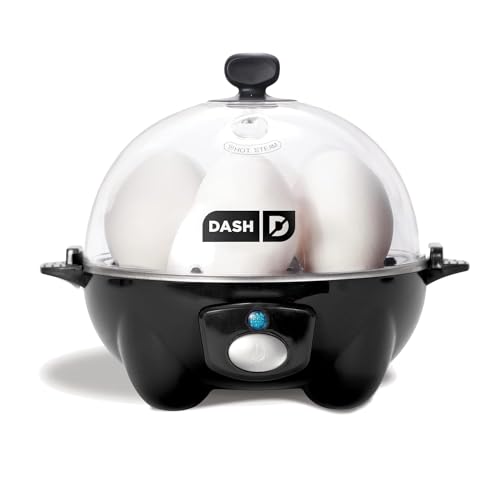 Rapid Egg Cooker with poaching tray and measuring cup