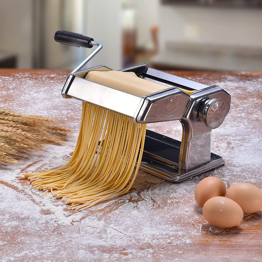 Pasta Maker Machine — Hand Crank