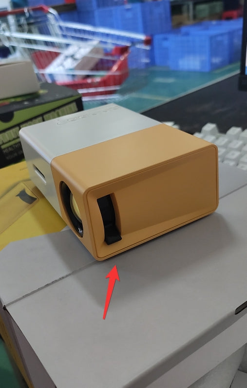 Mini Portable Home Theater Projector