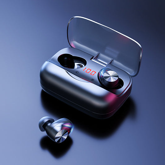 Wireless Earbuds with Smart Charging Case
