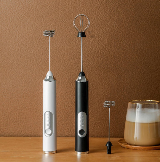 Rechargeable Handheld Milk Frother Wand
