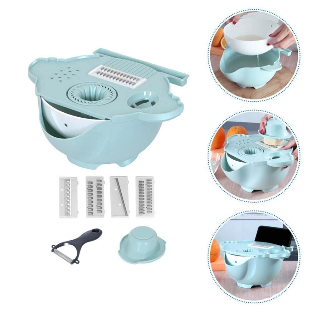 Mandoline Slicer with Safety Guard