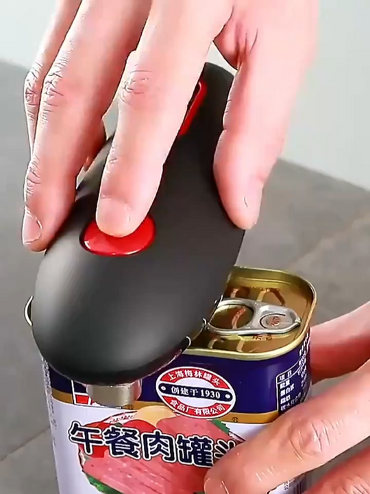 Hands-Free Electric Can Opener