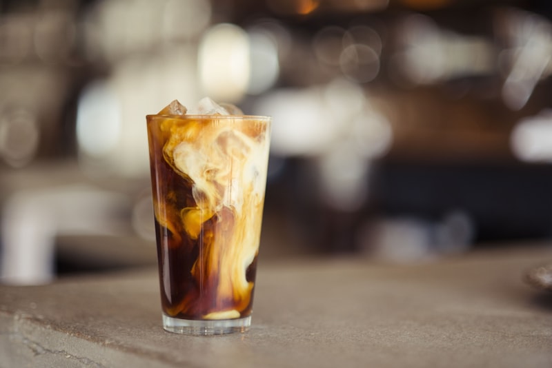Cold Brew Coffee Maker iced glass pitcher