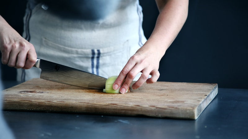 Over-the-Sink Expandable Cutting Board with Colander